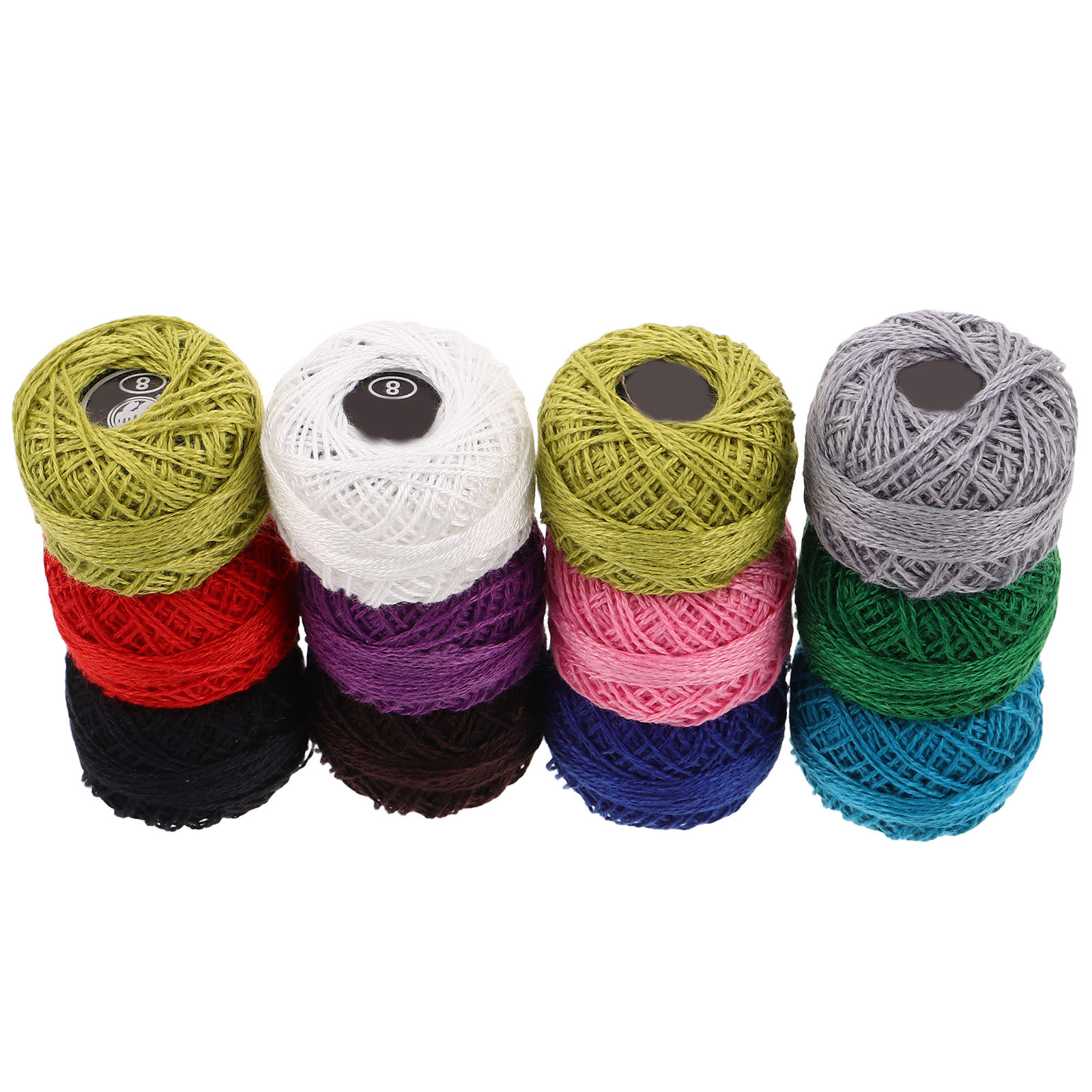Embroidery Craft - Набор из 12 штук хлопковых ниток