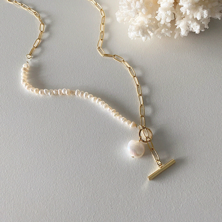 100% натуральный пресноводный  – обзор и цена Pearl Trim Chain