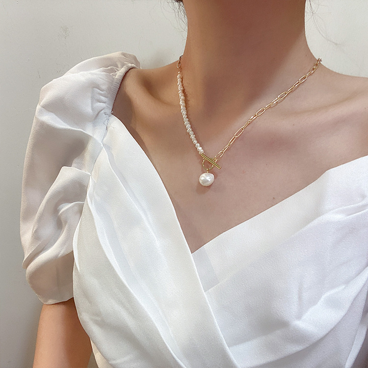 100% натуральный пресноводный  – обзор и цена Pearl Trim Chain