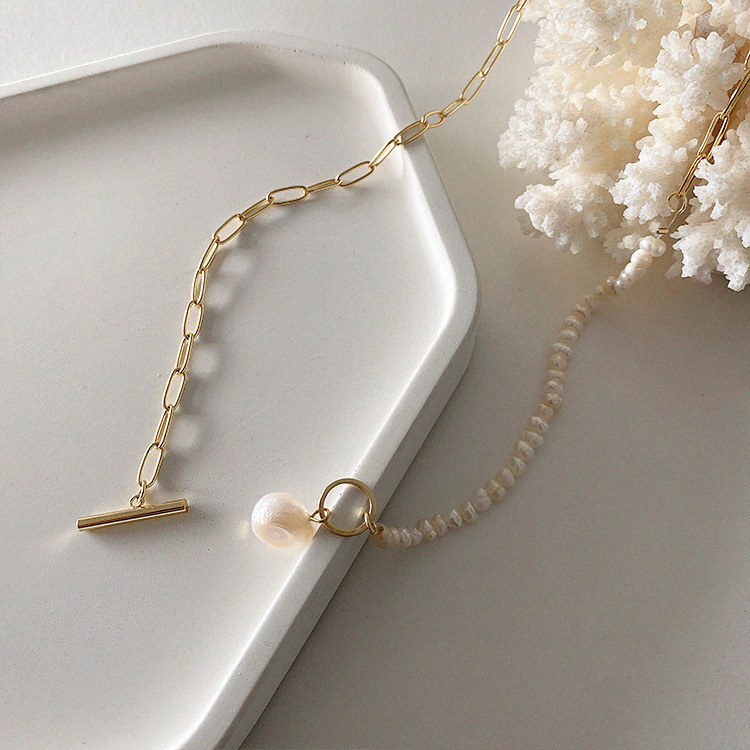 100% натуральный пресноводный  – обзор и цена Pearl Trim Chain