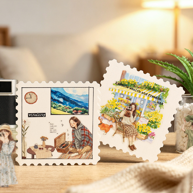 1 упаковка/20 шт. наклеек с те – обзор и цена Embellishments For Scrapbooking