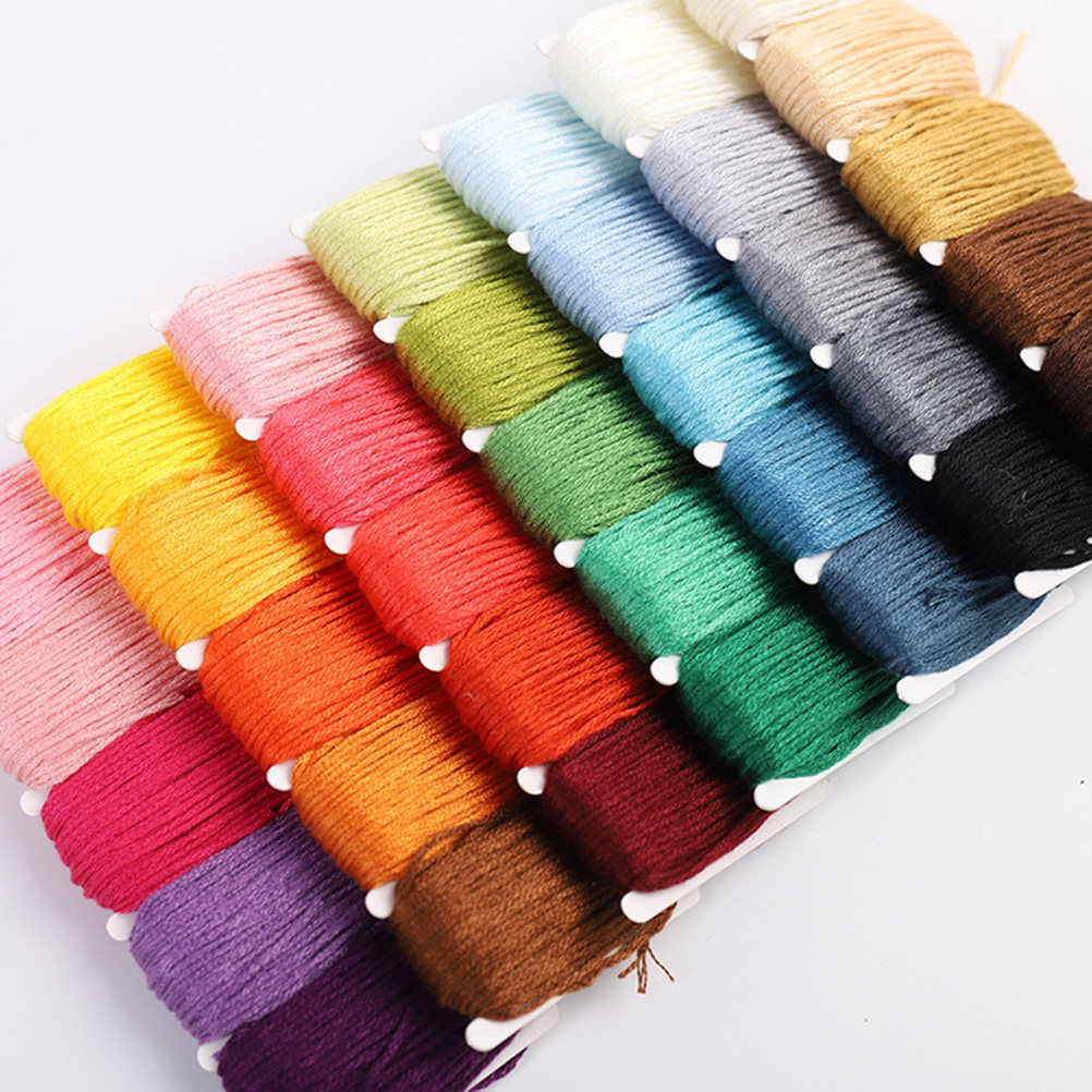 Нитки для вышивания крестиком, – обзор и цена Embroidery Craft