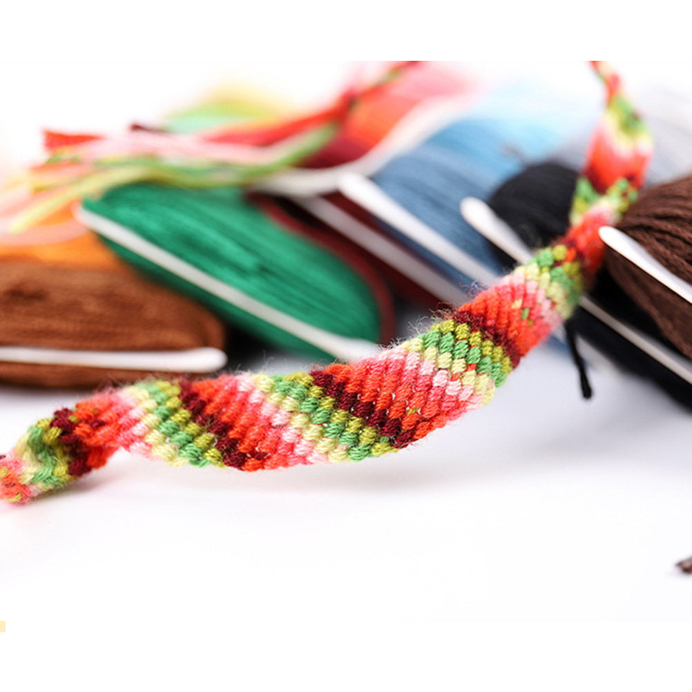Нитки для вышивания крестиком, – обзор и цена Embroidery Craft