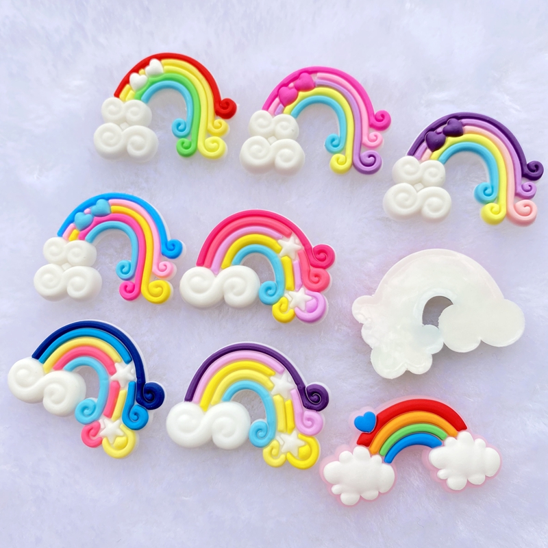 10/20 шт. симпатичный Радужный – обзор и цена Embellishment Glue Craft